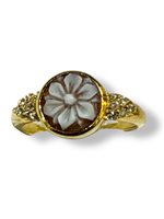 Ringe Mandile 1922 Dame Cammei  in Silber Conchiglia 2KK64180